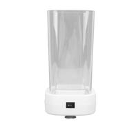 Nettoyeur de Pinceaux de Maquillage électrique, pour Nettoyage en Profondeur de Tous les Types de Pinceaux, Machine de Nettoyage de Lunettes à Vibration Clear View