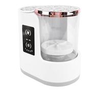 Nettoyeur de pinceaux de maquillage électrique USB, 850 tr/min, 2 h 5 h, minuterie, détachable, machine de séchage