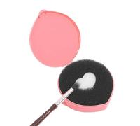 Nettoyeur de pinceaux de maquillage sec - Décapant les couleurs, fard à paupières, fard à joues - Nettoyage rapide des couleurs pour les artistes de maquillage et les amateurs de maquillage
