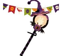 Nettoyeur de pipe de bricolage, fil de bricolage pour Halloween, tige rotative flexible, décoration faite à la main, pour la maison, les fêtes, les salles de classe, la décoration de chambre