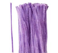 Nettoyeur de pipe en chenille souple pour bricolage