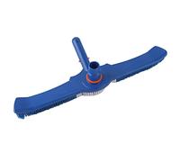 Nettoyeur de Piscine à Brosse, 2 en 1 Aspirateur de Piscine à Tête de Brosse Outil de Succion pour Piscine, pour Spas et Hôtels
