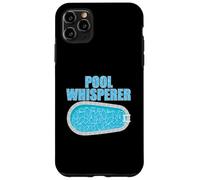 Nettoyeur de Piscine Amusant pour Piscine Coque pour iPhone 11 Pro Max