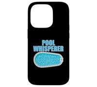 Nettoyeur de Piscine Amusant pour Piscine Coque pour iPhone 14 Pro
