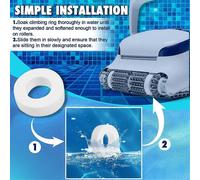 Nettoyeur de piscine Anneaux d'escalade pour dauphin Maytronics Pi¿¿ce de rechange