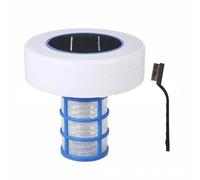 Nettoyeur de piscine flottant automatique ioniseur solaire purificateurs de piscine purificateurs d'eau pour jacuzzi purificateurs de natation durables
