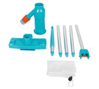 Nettoyeur de piscine Portable, ensemble de têtes d'aspiration sous vide, outil de nettoyage d'étang de jacuzzi de fontaine