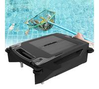 Nettoyeur de piscine sans fil à énergie solaire, automatique avec deux options de charge, 2 modes de vitesse, évitement intelligent des obstacles pour toutes les piscines