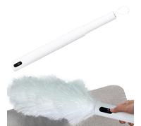 Nettoyeur de plumeau électrique - Brosse de nettoyage rotative à 360°, outil de dépoussiérage rechargeable, dispositif de poteau d'extension | Plumeau pour utilisation à la maison, meubles