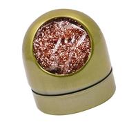 Nettoyeur de pointe de fer à souder avec treillis en laiton pour dessouder et entretenir efficacement les pointes de fer à souder