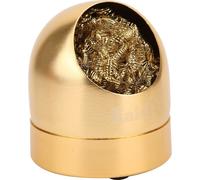 Nettoyeur de Pointe de Pistolet à Souder Boule de Fil Fer à Souder Nettoyage Boule Support de BaseOr