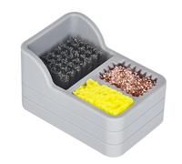 Nettoyeur de pointes de fer à souder - Kit de laine de laiton à souder, éponge en laine de laiton et brosse en acier | Kit de nettoyage de pointes de soudure multi-usages pour enlever les couches de