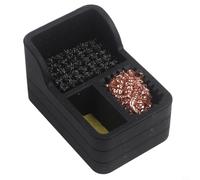 Nettoyeur de pointes de soudure 3 en 1 en silicone résistant à la chaleur (noir)