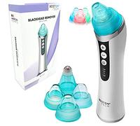 Nettoyeur de pores Boston Tech BE107 Ultimate Technology avec double aspirateur, aspiration des points noirs.4 têtes interchangeables, 3 niveaux de puissance. Chargeur USB. Technologie LuminoBelleza