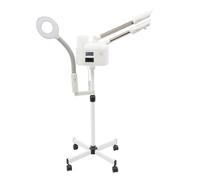 Nettoyeur de pores pour le visage 750 W - Hauteur et angle réglables - Avec lumière LED et loupe - Pour spa, salon et maison