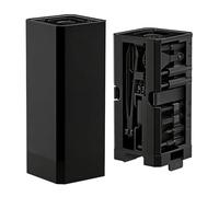 Nettoyeur de port de téléphone portable - Manuel multifonctionnel, kits d'outils de dépoussiérage, comprend divers outils de nettoyage, étui de rangement magnétique | Kit d'entretien pour l'école, le