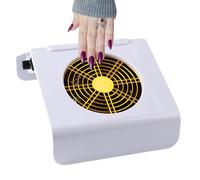 Nettoyeur de poudre à ongles - aspiration à ongles haute puissance de 30 W, collecteur de poussière pour ongles filtré | Aspirateur automatique pour ongles avec extracteur de poussière