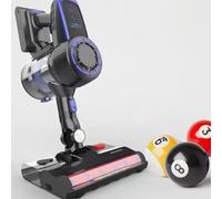 Nettoyeur de poussière professionnel pour nappe de table de billard - Aspirateur à double moteur de 150 W avec aspiration de 12 000 Pa, fonctionnement à 2 modes, silencieux et sans fil