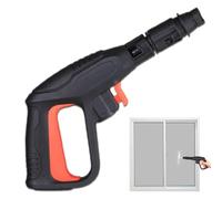 Nettoyeur de pression de lavage de voiture | Machine à laver de voiture - Petit plateau ergonomique multifonctionnel pour voitures, patios, cours, maison /4 pouces Contact rapide, une
