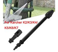 Nettoyeur de pulvérisation haute pression, tige d'extension, buse de Lance de lavage, buse de Lance Turbo rotative pour Karcher K2-K7 LAVOR VAX BS black