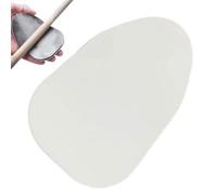 Nettoyeur De Queue De Billard - Chiffon De Polissage Doux Double Face De 20,3 Cm, Tige Plus Lisse | Accessoire D'épilation À La Pour Joueurs De Billard Hommes Femmes Poteau De Hockey En Salle Pra