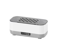 Nettoyeur de retenue à ultrasons - Machine de nettoyage professionnelle, bijoux ménagers | Outil de dentier, appareil dentaire et rondelle de fausses dents pour bagues, boucles d'oreilles, colliers