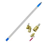 Nettoyeur de rinçage de radiateur - Nettoyeur haute performance, buse de pulvérisation portable, kit de nettoyage compact, embout à débit rapide | Outil pratique pour l'atelier pour l'entretien du