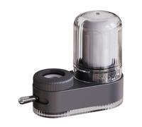 Nettoyeur de robinet - Cartouche filtrante pour évier - Filtre compact et réglable - Traitement de l'eau de cuisine - Pour plan de travail - Filtre à robinet pour eau fraîche - Accessoire de cuisine