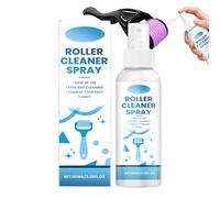 Nettoyeur de rouleau à micro-aiguilles de 100 ml, nettoyant pour rouleau Derma Roller Cleaner pour un retrait efficace des taches et un boost de douceur, compatible avec stylo à micro-aiguilles et