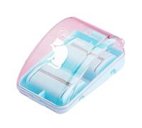 Nettoyeur de rouleau de bureau facile à utiliser avec gomme blanche pour étudiants, artistes, organiseurs de bureau professionnels
