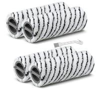 Nettoyeur de sol en pierre sans fil 4 pièces brosse à rouleau pour Karcher FC7 FC7 Premium FC5 FC5 Premium FC3 numéro de pièces 2.055-021.0