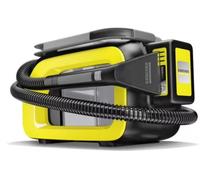 Karcher se 3-18 (avec Batterie) Aspirateur Nettoyeur canapé moquette sans fil - Injecteur Extracteur