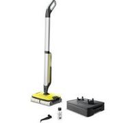 Kärcher FC 7 Cordless Balai électrique Batterie Sec&humide Sans sac Argent, Jaune
