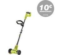 Nettoyeur de sol RYOBI 18V OnePlus - Avec brosse métallique pour joints - Sans batterie ni chargeur - RY18PCA-0 G