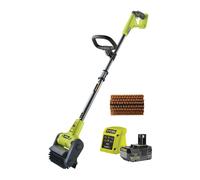 Nettoyeur de sols 18V ONE+™ - Brosse universelle en nylon (1 x 4,0 Ah)