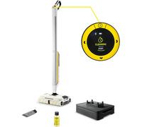 Nettoyeur De Sols Durs Intelligent Fc 8 Smart Signature Line,Sans Fil,Connecté,Silencieux,4 Rouleaux Microfibres,Batterie : Env. 60 Min,Surface Nettoyée Par Charge : Env. 230 M²