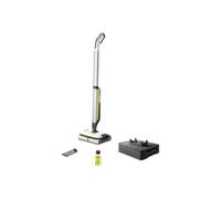 KÄRCHER Nettoyeur de SoLS FC 7 Cordless, avec 4 Rouleaux Microfibres Contrarotatifs, Durée d'Utilisation de la Batterie : env, 45 Min, Rendement de Surface par Charge de Batterie : env, 175 M²