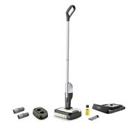 Nettoyeur de sols FC 2-4 Battery set duo - Sans fil - 2 batteries 4V - élimine tâches et miettes en 1 passage - chargeur rapide