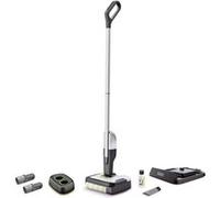 Nettoyeur de sols Karcher FC 2-4 2B Duo - Double rouleaux- Autonomie 30 min- 2 batteries gris/noir G
