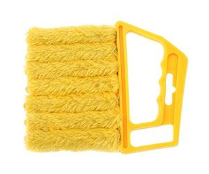 Nettoyeur de Stores, 1Pcs Volets Duster, Brosse pour Store Vénitien à Lamelles, Convient au Nettoyage des Volets, des Climatiseurs Verticaux, des Ventilateurs des Claviers d'ordinateur (Multicolore)