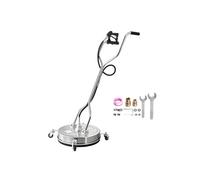 Nettoyeur de surface 535 mm - Inox - 310 bar - Double poignée - 2 buses
