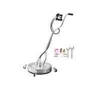 Nettoyeur de surface 558 mm - Inox - 310 bar - Double poignée