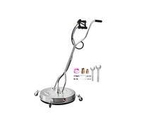 Nettoyeur de Surface Avec 4 Roues Pour Nettoyeur Haute Pression 61,2cm 310BAR Max
