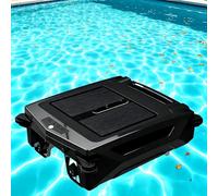 Nettoyeur de Surface de Piscine Solaire | Nettoyage double mode,planification d'itinéraire intelligente, nettoyage 24h/24 et 7j/7, évitement intelligent des obstacles