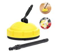 Nettoyeur de surface haute pression pour Karcher K1 K2 K3 K4 K5 K7, pour nettoyeur de terrasse Karcher, brosse rotative à long manche, outil de nettoyage extérieur pour terrasse, voiture (B)