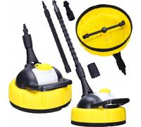 Nettoyeur de surface pour Kärcher K-Serie K2 K3 K4 K5 K6 K7 Nettoyeurs haute pression électriques | Brosse rotative, nettoyeur de surface, remplacement pour Lavor, Parkside