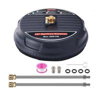 NETTOYEUR DE SURFACE POUR NETTOYEUR HAUTE PRESSION 15'' 4000 PSI NETTOYEUR DE...