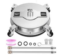 NETTOYEUR DE SURFACE POUR NETTOYEUR HAUTE PRESSION 16,5'' 4000PSI EN ACIER IN...