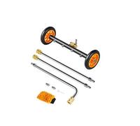 Nettoyeur de Surface Pour Nettoyeur Haute Pression 41,5cm Avec 4 Buses Pulvérisation