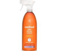 Nettoyeur de surface quotidien pour la cuisine Method, 828 ml (lot de 2)